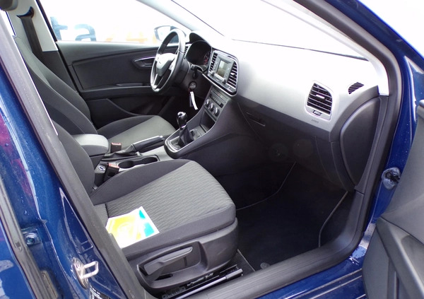 Seat Leon cena 19900 przebieg: 74000, rok produkcji 2016 z Gozdnica małe 211